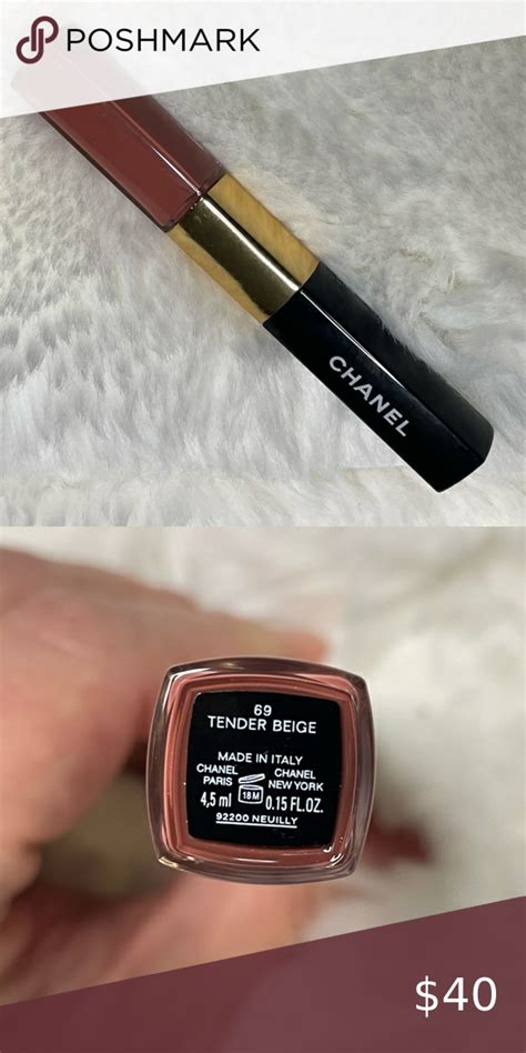 chanel tender|chanel tender beige lipstick.